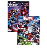 Wholesale - AVENGERS 80pg COLORING BOOK, 2 ASSORTED, UPC: 000000000000